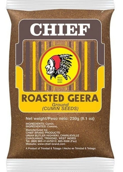 Ground Roosted Geera  (2x230g) (Ground Cumin)