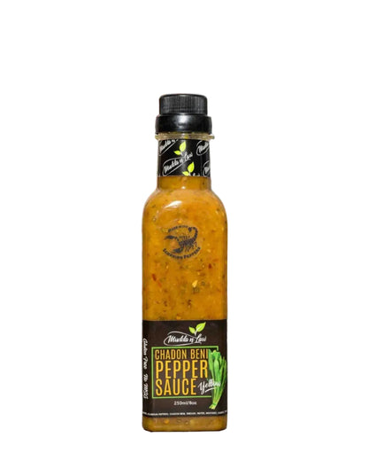 Mudda 'n' Law Chadon Beni Pepper Sauce (250ml)