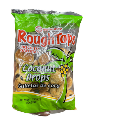 Bermudez Rough Tops Coconut Drops (142g)