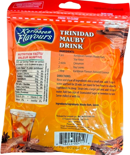 Karibbean Flavours Mauby Bark & Spices 85g