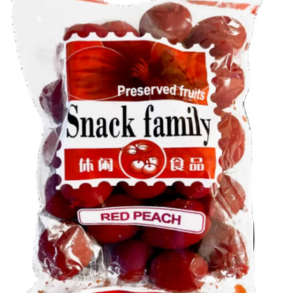 Snack Family Red Peach