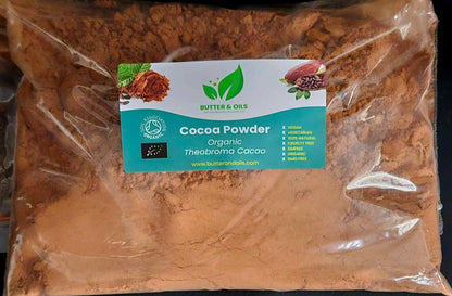 Organic Cocoa Powder, perfect for Baking, Hot Chocolate