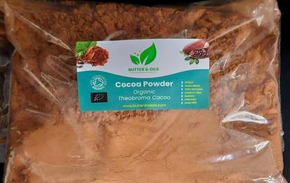 Free sample of Organic products Cocoa butter & powder and Whipped shea butter