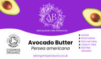 Organic Avocado Butter - Unrefined, Cold Pressed, 100% Pure Raw & Natural
