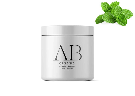 Organic Peppermint Butter - Vegan & Cruelty Free